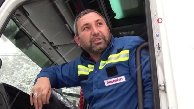 tanker soforu -  Aniden bastıran kar yağışına hazırlıksız yakalanan sürücüler zor anlar yaşadı Videosu