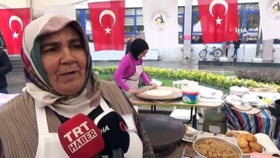  Gözleme sektörüne yeni bir tat: 'Kestaneli Gözleme' 