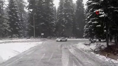 karayollari -  Kastamonu’da mevsimin ilk karı etkili oldu Videosu