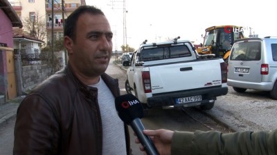  Konya’daki kamyonete İstanbul’dan ceza kesildi 