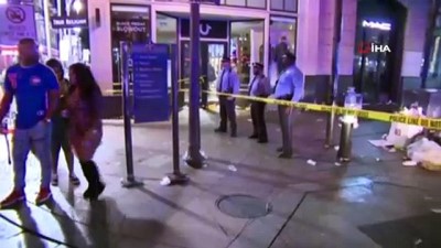 kordon -  - New Orleans'ta silahlı saldırı: 10 yaralı Videosu