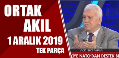 Ortak Akıl 1 Aralık 2019