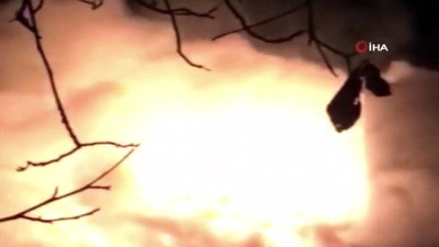 saglik ekibi -  Artvin’de 3 katlı binada çatı yangını  Videosu