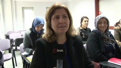yabanci dil -  Bursa’da köylü kadınlar İngilizce öğreniyor  Videosu