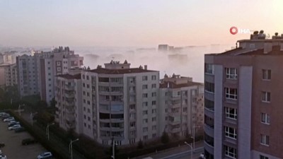 hava sicakligi -  Bursa'da yoğun sis  Videosu