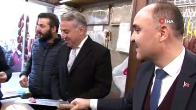 bulduk -  Büyükşehir Belediye Başkanı Büyükkılıç: 'Pastırma denince akla Kayseri gelir. Ondan sonra diğerleri konuşur' Videosu
