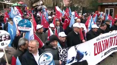 asimilasyon -  Çin zulmü Ankara'da protesto edildi  Videosu