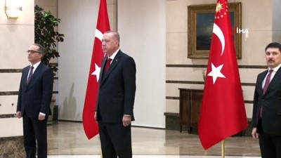  Cumhurbaşkanı Erdoğan, Belarus Büyükelçisini kabul etti
