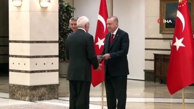 nani -  Cumhurbaşkanı Erdoğan, Yunanistan Büyükelçisini kabul etti Videosu