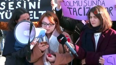 masturbasyon - Dolmuşta cinsel taciz iddiasına 10 ay hapis Videosu