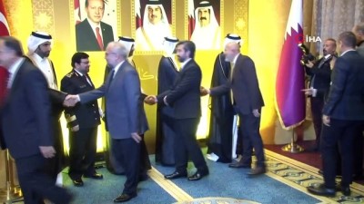 amed -  Katar Milli Günü resepsiyonu düzenlendi Videosu