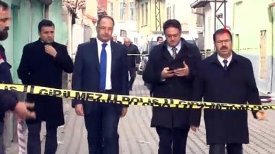 buyuksehir belediyesi -  Konya’da çöken bina çevresindeki riskli binalar yıkılacak Videosu