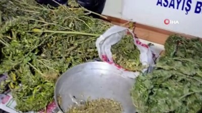 uyusturucu operasyonu -  Manisa'da uyuşturucu operasyonu  Videosu