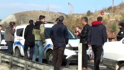  Polisin 'Dur' ihtarına uymayan sürücü ortalığı birbirine kattı