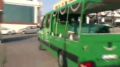 eziler -  Servis kazasında hayatını kaybeden çocuğun cenazesi Adli Tıp Kurumu’ndan alındı  Videosu
