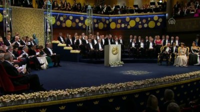 2019 Nobel ödülleri protestolar gölgesinde sahiplerini buldu - STOCKHOLM 