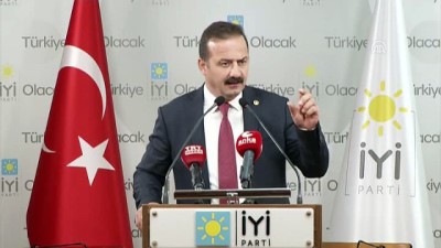 gesi - Ağıralioğlu: 'FETÖ'nün siyasi ayağı araştırılsın önergesi veririz' - ANKARA Videosu