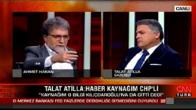 Ahmet Hakan'la Talat Atilla arasında gerginlik!