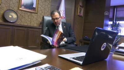 Bakan Kasapoğlu, AA'nın 'Yılın Fotoğrafları' oylamasına katıldı - ANKARA 