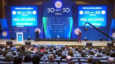 Bakan Kasapoğlu'ndan '30 Altı 30' programında yer alanlara ödül - ANKARA