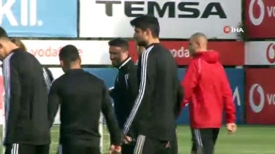 Beşiktaş, Wolverhampton hazırlıklarını tamamladı 