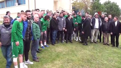 uttu - Bursaspor taraftarları takımına destek için yürüyecek Videosu