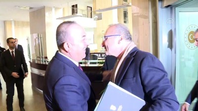 Çavuşoğlu, Hırvatistan Dış ve Avrupa İşleri Bakanı Radman ile bir araya geldi - ANKARA 