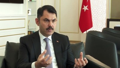 ekolojik - Çevre ve Şehircilik Bakanı Kurum: 'İklim değişikliği artık milli güvenlik meselesidir' - ANKARA Videosu