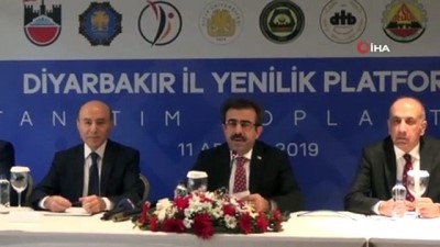  Diyarbakır’da İl Yenilik Platformu kuruldu