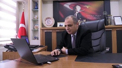 Erzincan Emniyet Müdürü Şensoy, AA'nın 'Yılın Fotoğrafları' oylamasına katıldı 