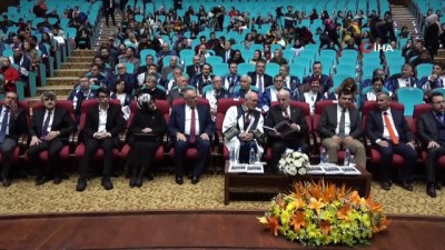 fahri doktor -  Eski TBMM Başkanı İsmail Kahraman’a “Fahri Doktora” unvanı Videosu