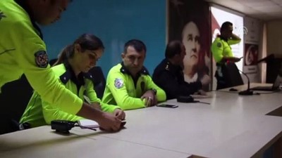 trafik mufettisi - Fahri trafik müfettişlerine eğitim - HATAY  Videosu