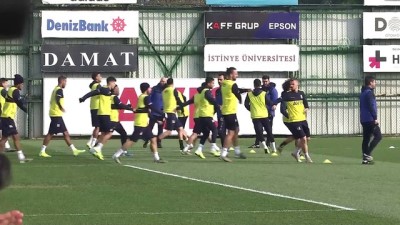 Fenerbahçe'de Sivasspor maçı hazırlıkları - İSTANBUL 