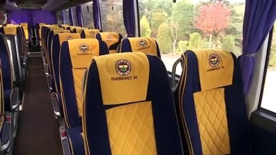 Fenerbahçe Futbol Takımı, yeni otobüsünü teslim aldı - İSTANBUL