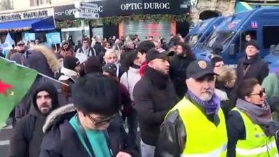 Fransa'da Macron karşıtları, yeniden sokaklarda - PARİS 