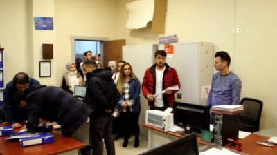 hain saldiri - Gönül Elçileri Beşiktaş'taki terör saldırısında şehit olanları andı - VAN  Videosu