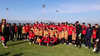 Göztepeli futbolcu Serdar Gürler'in hedefi A Milli Takım - İZMİR 