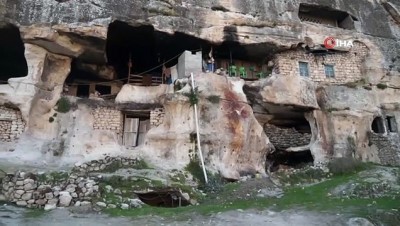 ekolojik -  Hasankeyf'teki mağaralara restorasyon yapılması talebi  Videosu