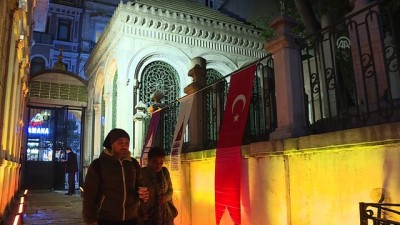 Hazreti Mevlana 746. vuslat yıl dönümünde Galata Mevlevihanesi'nde anıldı - İSTANBUL 