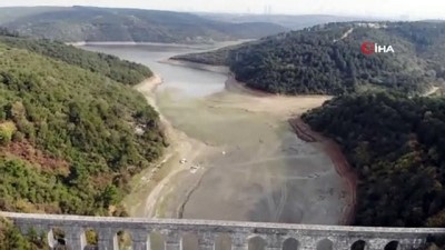  İstanbul'da barajlardaki su seviyesi alarm vermeye devam ediyor 