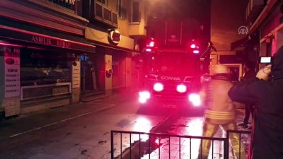a haber - Kadıköy'de iş yeri yangını - İSTANBUL  Videosu