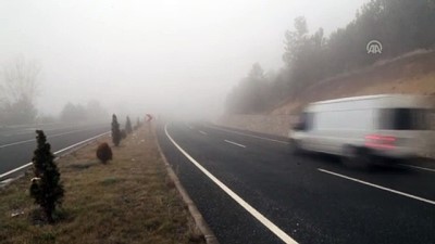 ucak seferleri - Kastamonu'da hava ulaşımına sis engeli Videosu