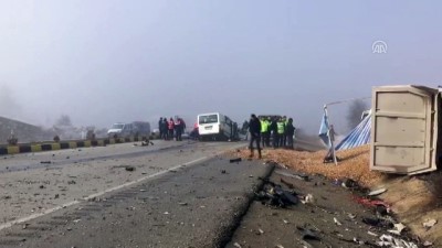 Kastamonu'da trafik kazası: 3 ölü (1) 