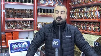 kuru kayisi - Malatya'da kayısı satıcıları, AA'nın 'Yılın Fotoğrafları' oylamasına katıldı  Videosu