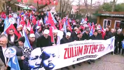 Memur-Sen'den Doğu Türkistan protestosu - ANKARA 