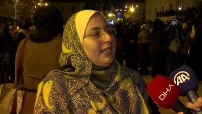 cezaevleri - Mısır cezaevlerindeki koşullara dikkati çekmek için yürüyüş yapıldı (1) - İSTANBUL  Videosu