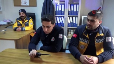 paletli ambulans -  Muş 112 Acil Servis ekipleri kışa hazır  Videosu