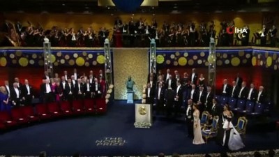 odul toreni -  - Nobel Ödül Töreni tartışmaların gölgesinde gerçekleşti  Videosu