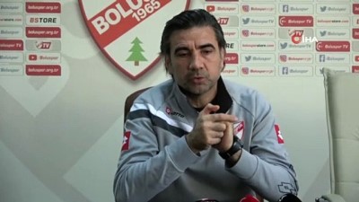 devre arasi - Osman Özköylü: 'Karagümrük maçı bizim için farklı olacak'  Videosu