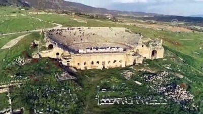 pirlanta - Pamukkale'ye ziyaretçi akını - DENİZLİ  Videosu